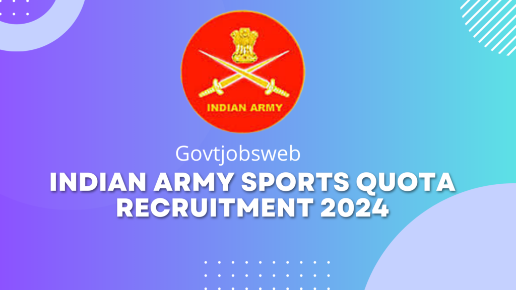 indian-army-sports-quota-recruitment-2024