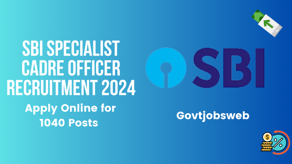 sbi-specialist-cadre-officer-recruitment-2024