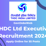 thdc-ltd-executive-recruitment-2024