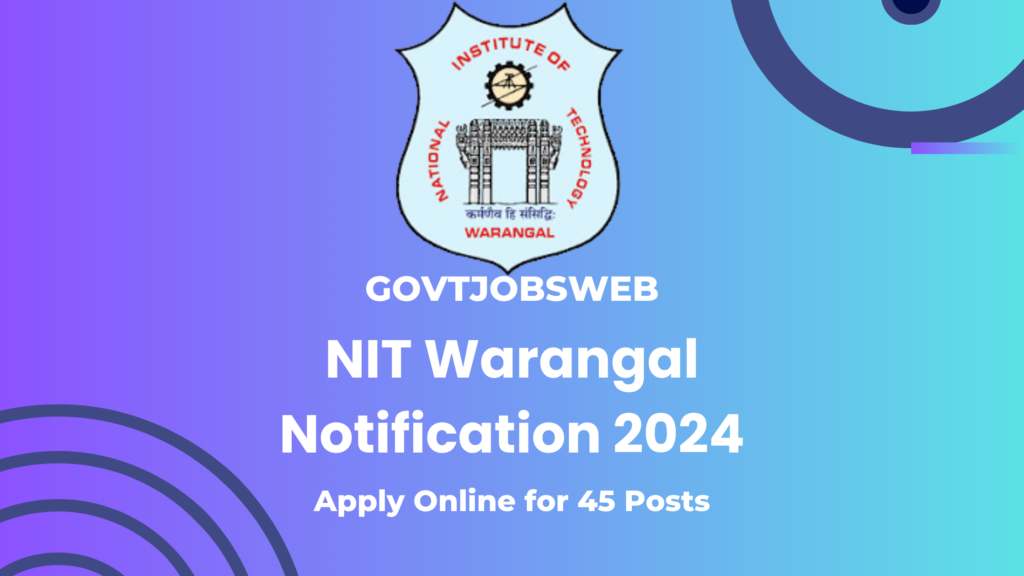 nit-warangal-notification-2024