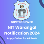 nit-warangal-notification-2024