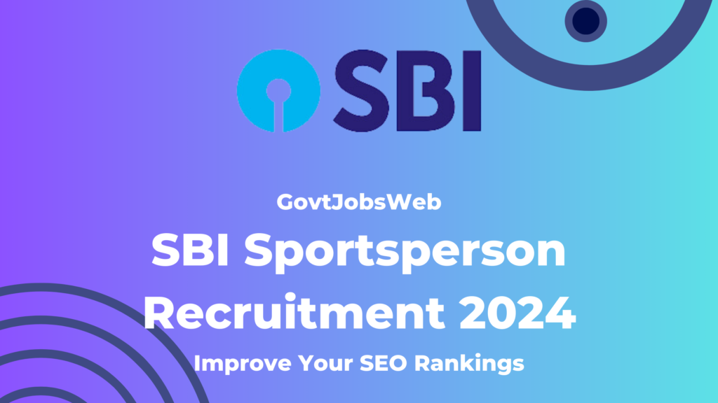 sbi-sportsperson-recruitment-2024