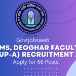 aiims-deoghar-faculty-(group-a)-recruitment-2024