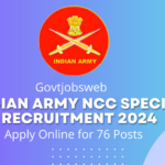 indian-army-ncc-special-recruitment-2024