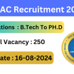 C-DAC Recruitment 2024 | Apply Now