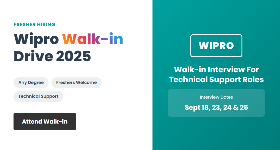 wipro-walk-in-drive-2025-for-freshers