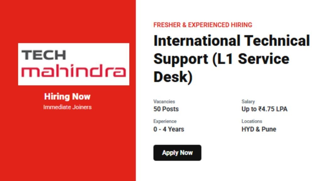 tech-mahindra-recruitment-2025