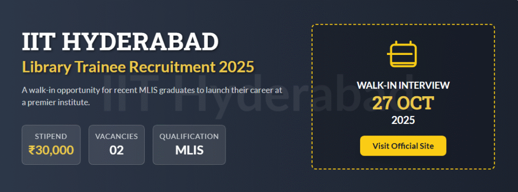 iit-hyderabad-library-trainee-recruitment-2025