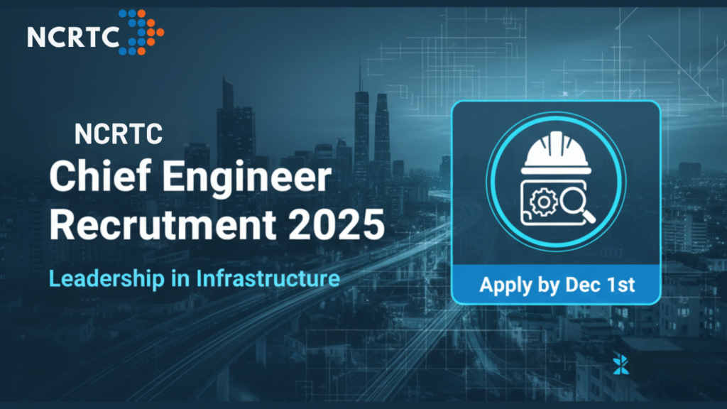 ncrtc-chief-civil-engineer-recruitment-2025