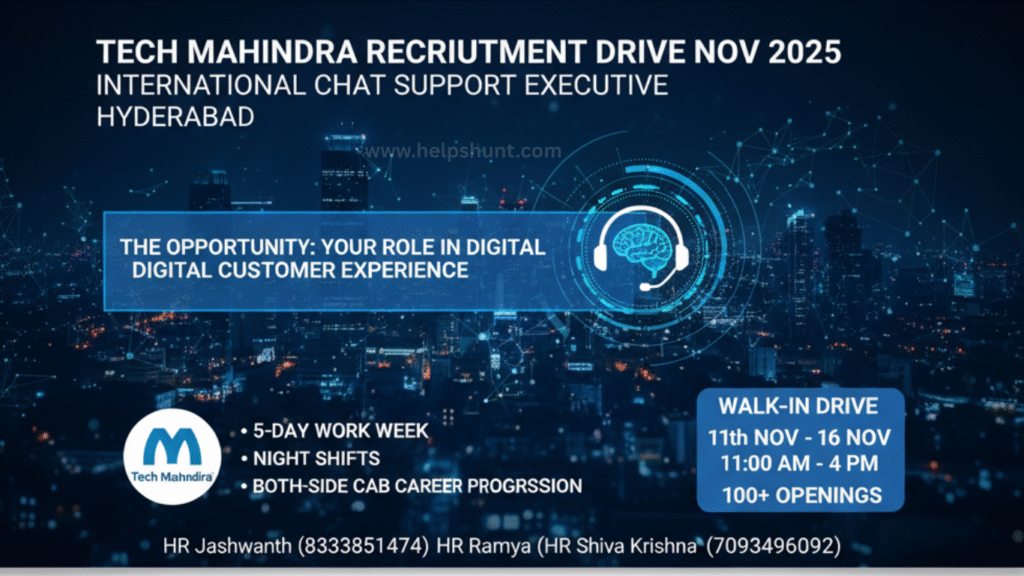 tech-mahindra-recruitment-drive-nov-2025