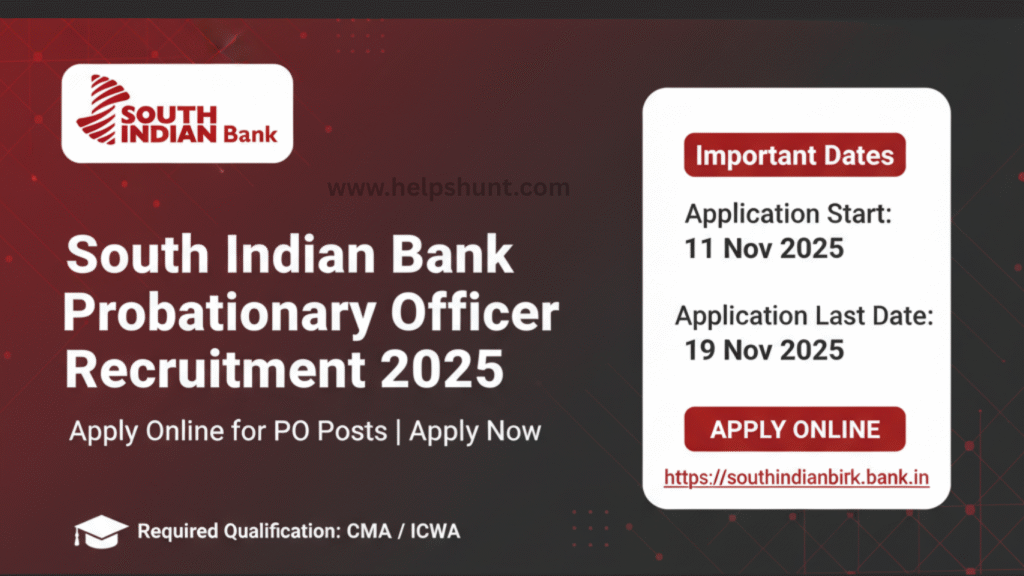south-indian-bank-probationary-officer-recruitment-2025