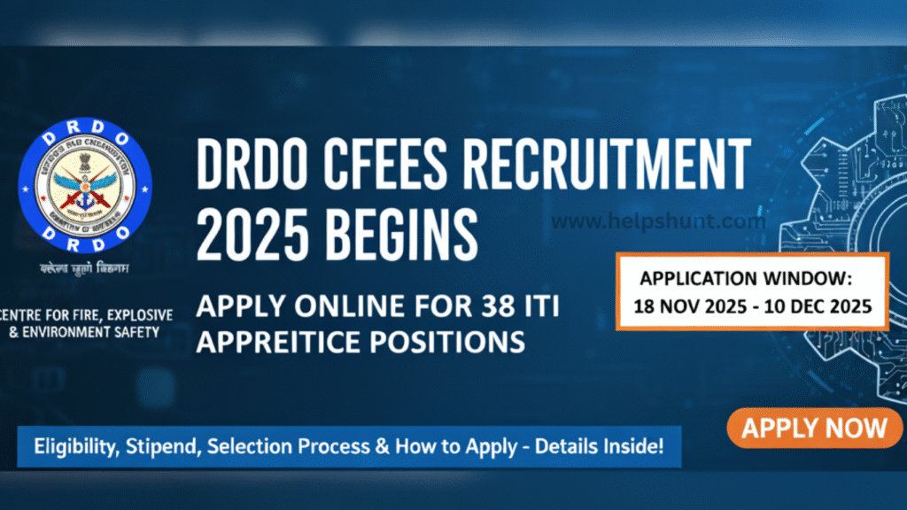drdo-cfees-recruitment-2025