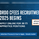 drdo-cfees-recruitment-2025
