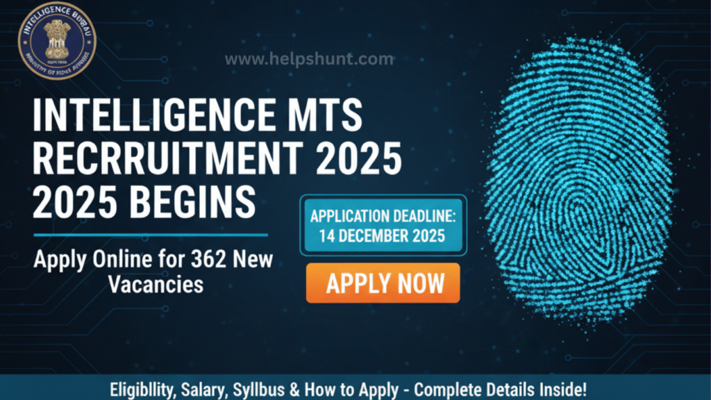 intelligence-bureau-mts-recruitment-2025