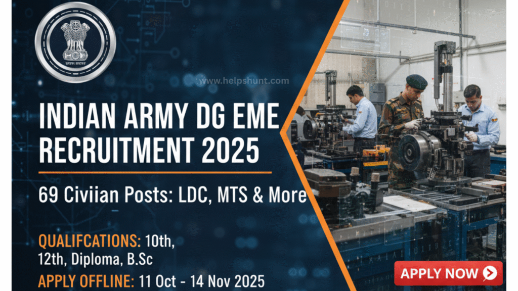 indian-army-dg-eme-recruitment-2025