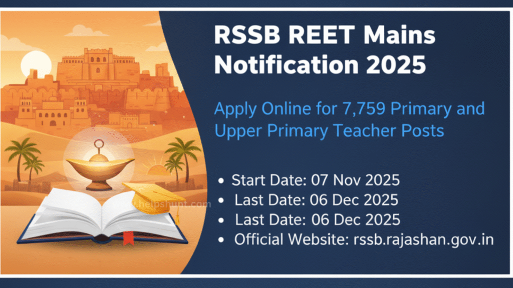 rssb-reet-mains-notification-2025